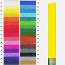 KOH-I-NOOR Crepe Paper 35gsm 50cm x 200cm 09 Medium Yellow