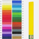 KOH-I-NOOR Crepe Paper 35gsm 50cm x 200cm 10 Dark Yellow