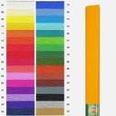 KOH-I-NOOR Crepe Paper 35gsm 50cm x 200cm 11 Light Orange