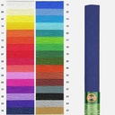 KOH-I-NOOR Crepe Paper 35gsm 50cm x 200cm 16 Dark Blue