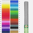 KOH-I-NOOR Crepe Paper 50cm x 200cm 34 Silver