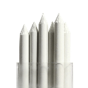 KOH-I-NOOR Polycolor Color Pencil Lead 3.8mm x 90mm x 6 01 Titanium White