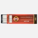 KOH-I-NOOR Gioconda White Chalk Lead 5.6mm x 6