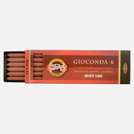 KOH-I-NOOR Gioconda Russet Sepia Lead 5.6mm x 6