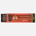 KOH-I-NOOR Gioconda Light Brown Sepia Lead 5.6mm x 6