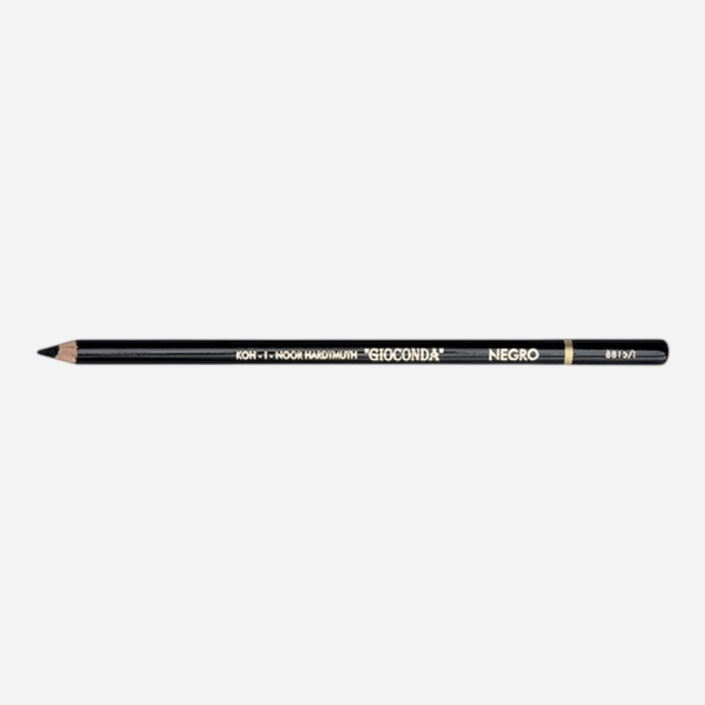 KOH-I-NOOR Gioconda Negro Carbon Pencil 1 Soft