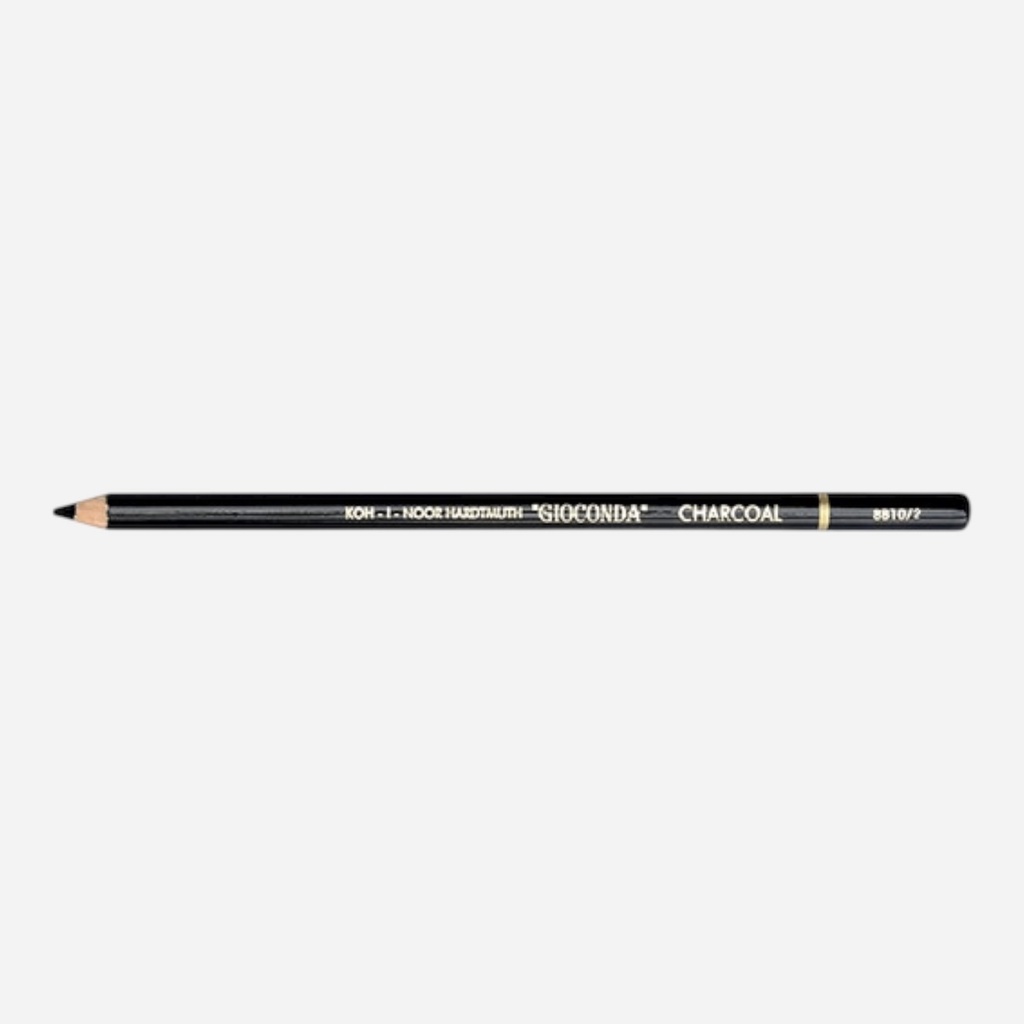 KOH-I-NOOR Gioconda Negro Carbon Pencil 2 Medium