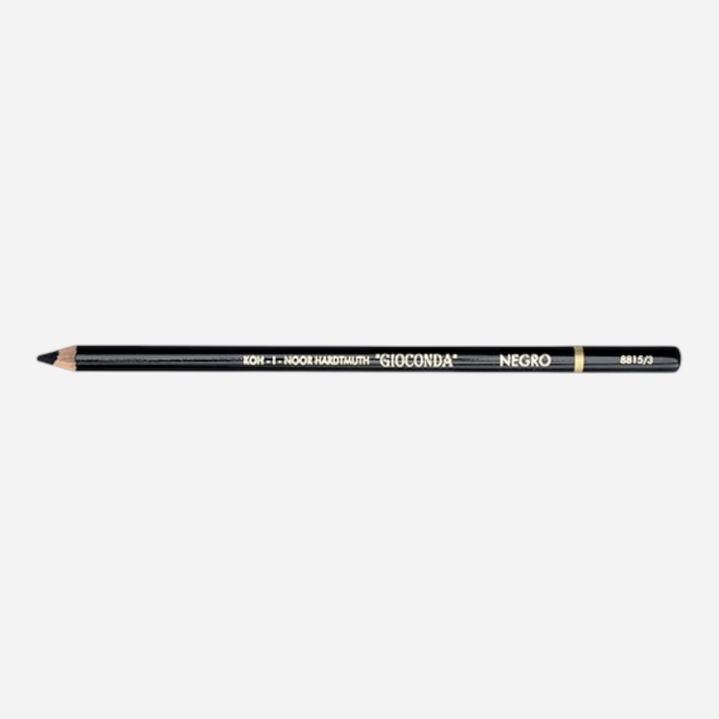 KOH-I-NOOR Gioconda Negro Carbon Pencil Hard