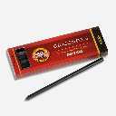 KOH-I-NOOR Gioconda Negro Carbon Lead 5.6mm Hard x 6