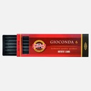 KOH-I-NOOR Gioconda Extra Charcoal Lead 5.6mm Medium x 6