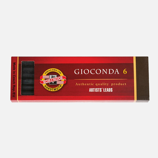 KOH-I-NOOR Gioconda Graphite Lead 5.6mm x 6 4B