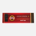 KOH-I-NOOR Gioconda Graphite Lead 5.6mm x 6 4B