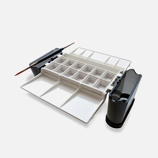 PORTABLE PAINTER Watercolor Palette