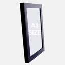 OVJ Wooden Picture Frame A3 Black