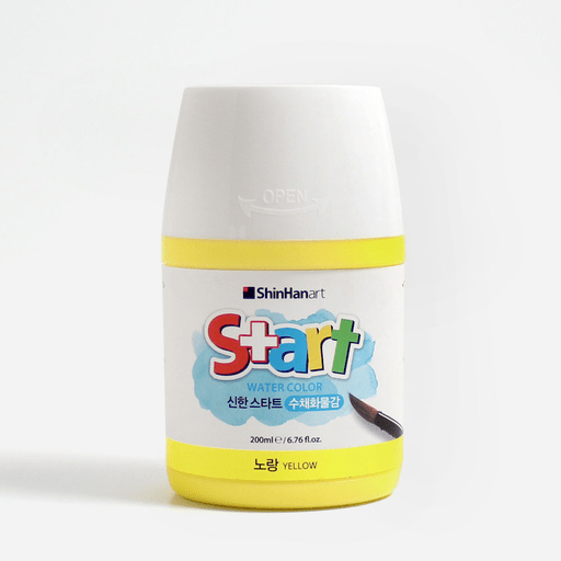 SHINHAN Start Watercolor 200ml Yellow