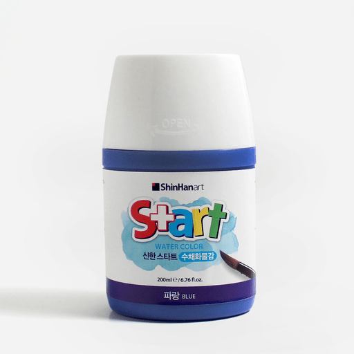 SHINHAN Start Watercolor 200ml Blue