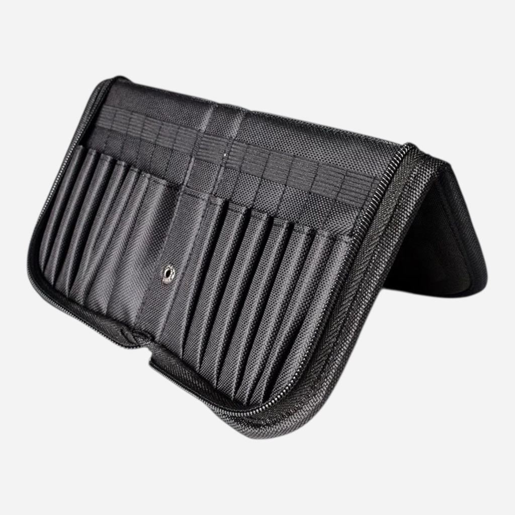 OVJ Canvas Case For 14 Short Brushes