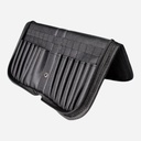OVJ Canvas Case For 10 Long Brushes
