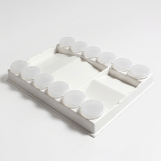 OVJ Plastic Palette 12-Cup