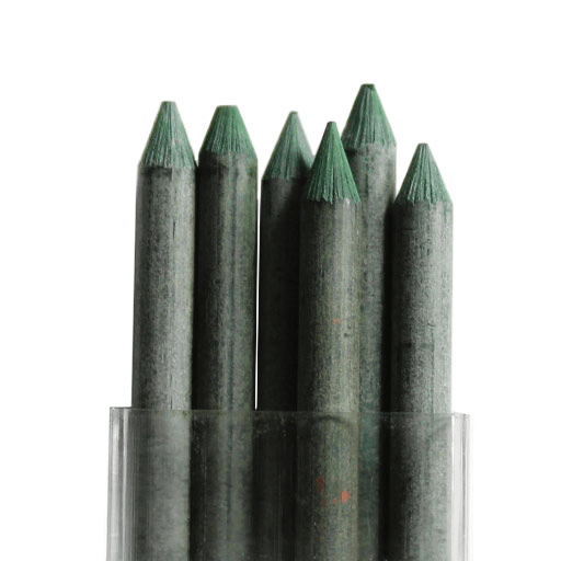 KOH-I-NOOR Polycolor Lead (D)3.8mm x (L)90mm x 6 26 Dark Green
