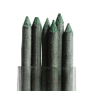 KOH-I-NOOR Polycolor Lead (D)3.8mm x (L)90mm x 6 26 Dark Green