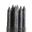 KOH-I-NOOR Polycolor Lead (D)3.8mm x (L)90mm x 6 33 Dark Brown