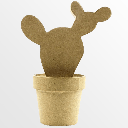 DECOPATCH Paper Mache Western Cactus