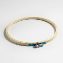 OVJ Bamboo Embroidery Hoop 10”