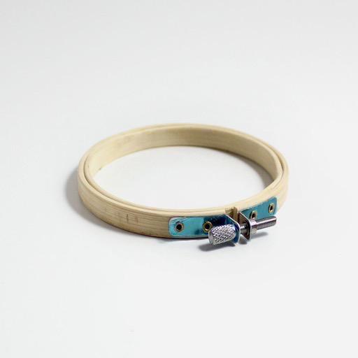 OVJ Bamboo Embroidery Hoop 4”