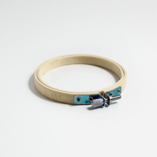 OVJ Bamboo Embroidery Hoop 6”