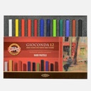 KOH-I-NOOR Gioconda Hard Pastel Set x 12