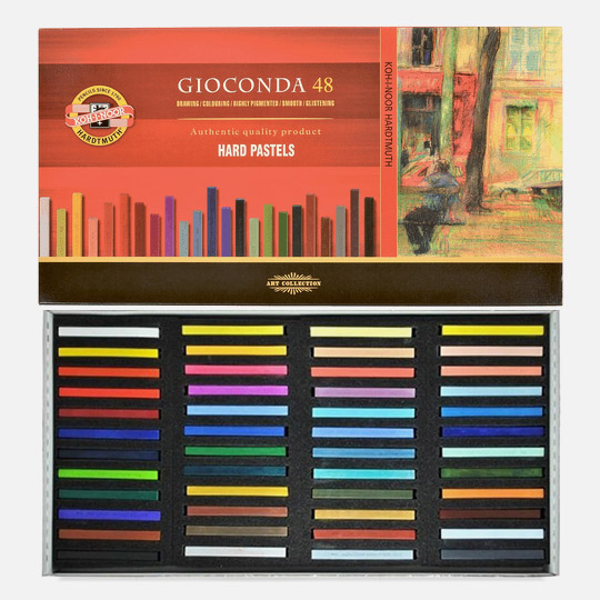 KOH-I-NOOR Gioconda Hard Pastel Set x 48