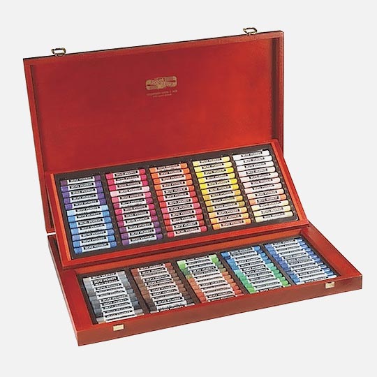 KOH-I-NOOR Gioconda Soft Pastel Set x 120