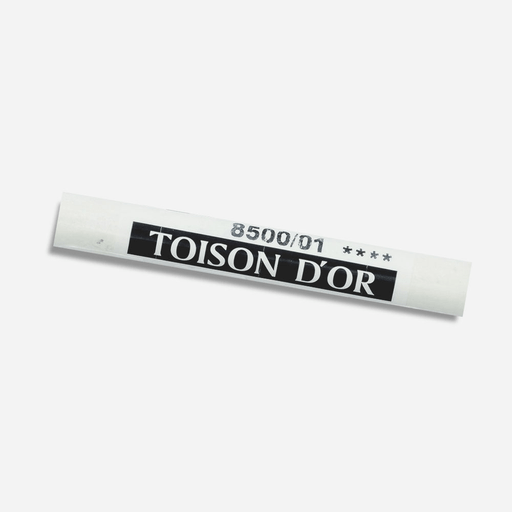 KOH-I-NOOR Toison D'or Artist Soft Pastel 01 Titanium White