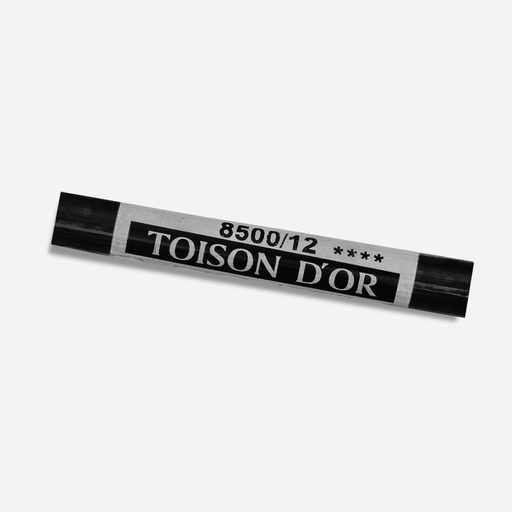 KOH-I-NOOR Toison D'or Artist Soft Pastel 12 Ivory Black