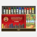 KOH-I-NOOR Gioconda Oil Pastel Set x 12