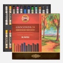 KOH-I-NOOR Gioconda Oil Pastel Set x 24