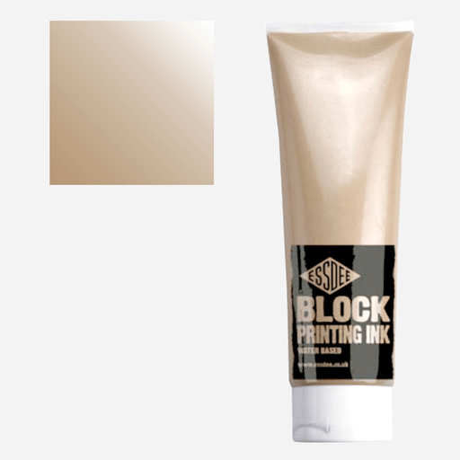 ESSDEE Block Printing Ink 300ml Metallic Gold
