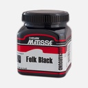 DERIVAN Matisse Mural Opaque Background Paint 250ml Folk Black