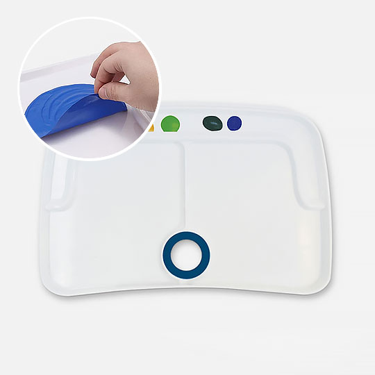 MIJELLO Acrylic Paint Palette (Easy Clean Surface)