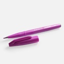 PENTEL Fude Touch Brush Pen Pink Purple