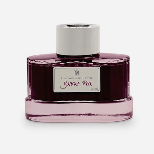 FABER-CASTELL Graf Von Ink 75ml Garnet Red