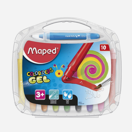 MAPED Color’Peps Washable Gel Crayon Set