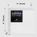 OVJ Stretched Cotton Canvas 380gsm 3/4” x 4” x 4”