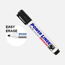 MUNGYO Power Liner White Board Marker Black