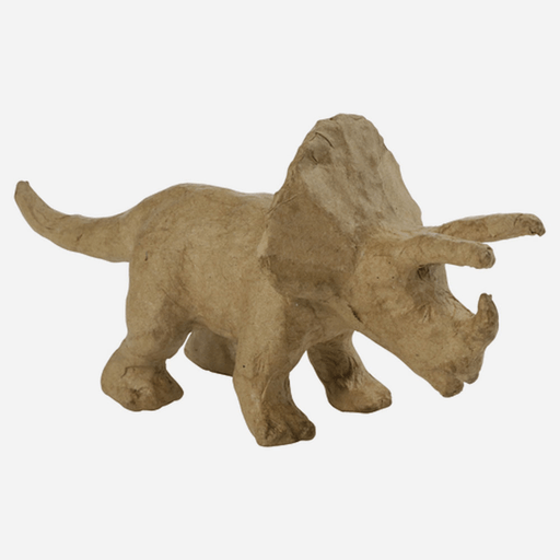 DECOPATCH Paper Mache Extra Small Triceratops
