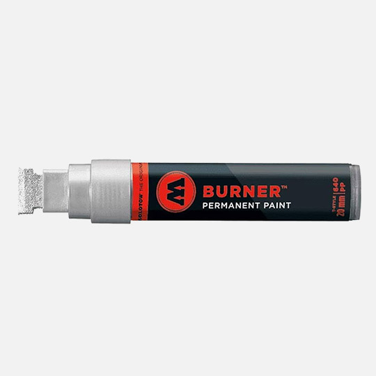 MOLOTOW Burner Marker 15mm Chrome