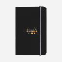 RHODIA Unlimited Lined Notebook 90gsm 9cm x 14cm x 60 Orange