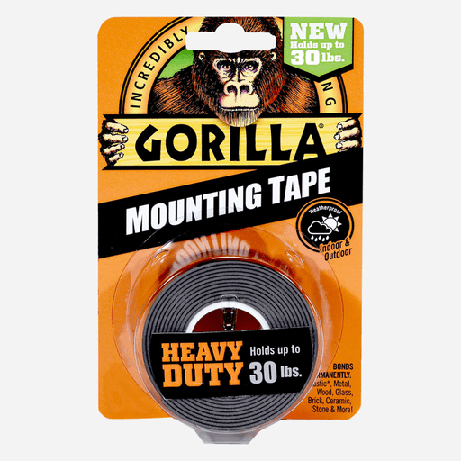 GORILLA Mounting Tape 25mm x 1.52m
