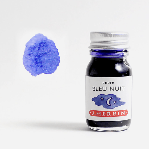 JACQUES HERBIN Fountain Pen Ink 10ml Midnight Blue